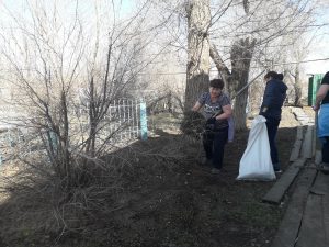 C 1 апреля по 1 мая 2019 года  в Любимовском муниципальном образовании проводятся мероприятия по уборке и санитарной очистке населенных пунктов. 